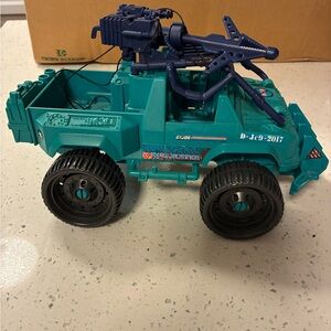 GI Joe Mudbuster Battle Corps 1993 Truck Vehicle Vintage - One Missile M-6357